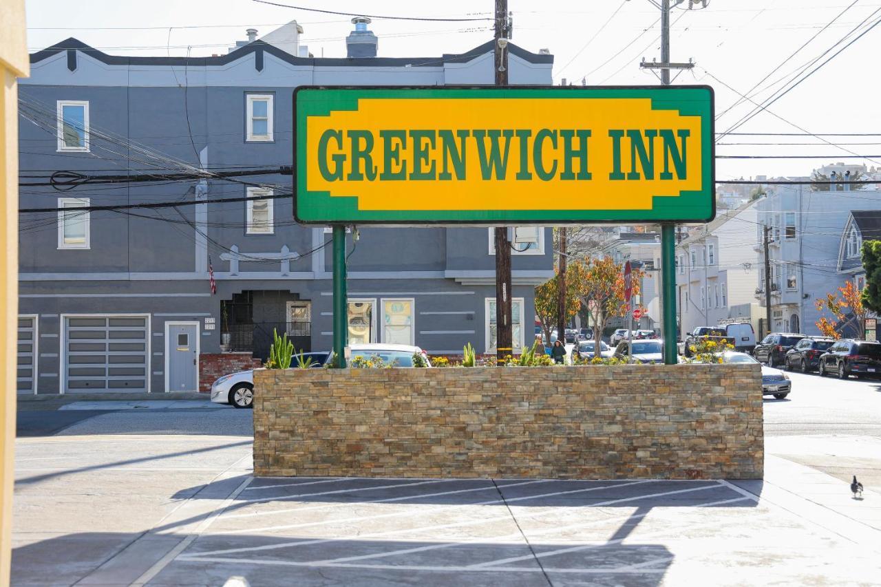 Greenwich Inn San Francisco Ngoại thất bức ảnh