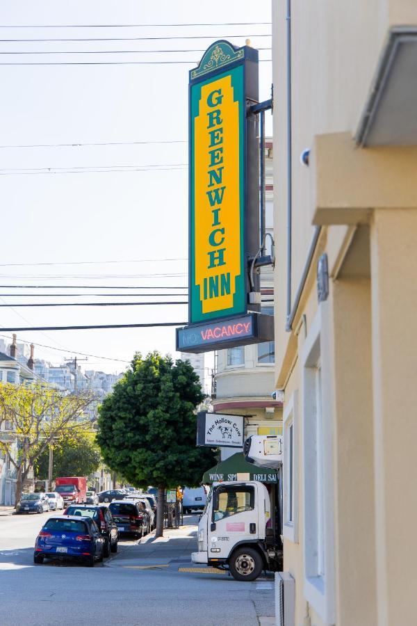 Greenwich Inn San Francisco Ngoại thất bức ảnh
